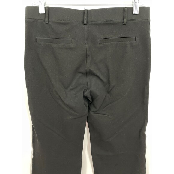 BETABRAND Classic Black Boot-Cut Pull On Yoga Pants Size M - Picture 6 of 8